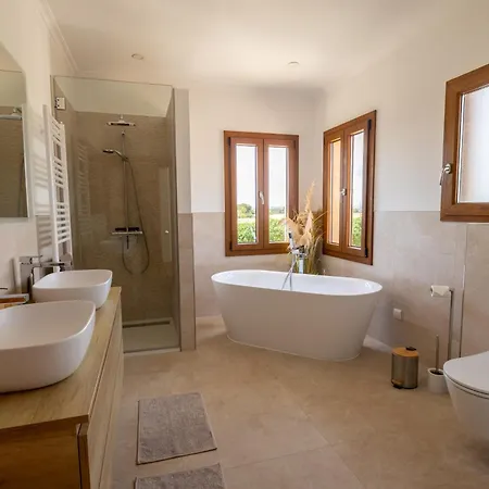 Ferienhaus Traumhafte Am Es Trenc Ses Covetes